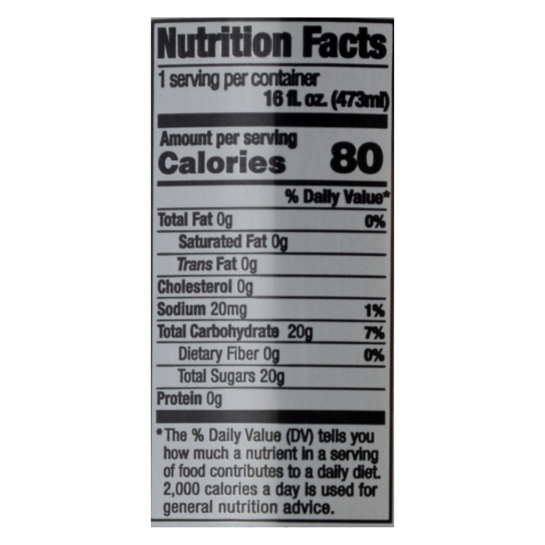 Steaz Lightly Sweetened Green Tea - Super Fruit - Case Of 12 - 16 Fl Oz. - Maras Green
