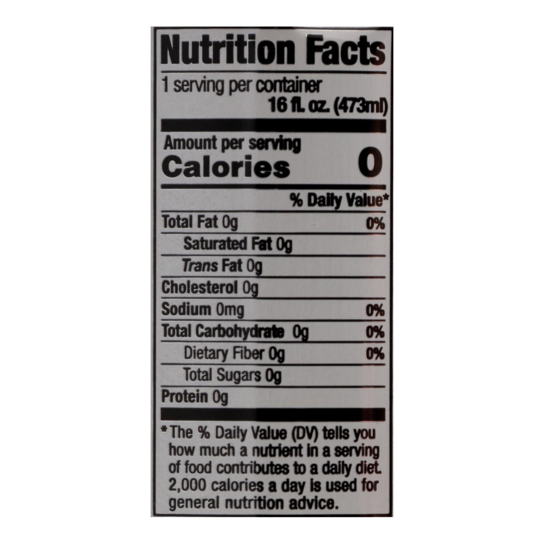 Steaz Zero Calorie Green Tea - Half And Half - Case Of 12 - 16 Fl Oz. - Maras Green