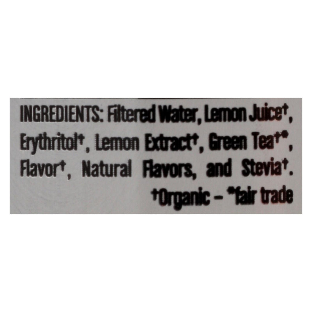 Steaz Zero Calorie Green Tea - Half And Half - Case Of 12 - 16 Fl Oz. - Maras Green