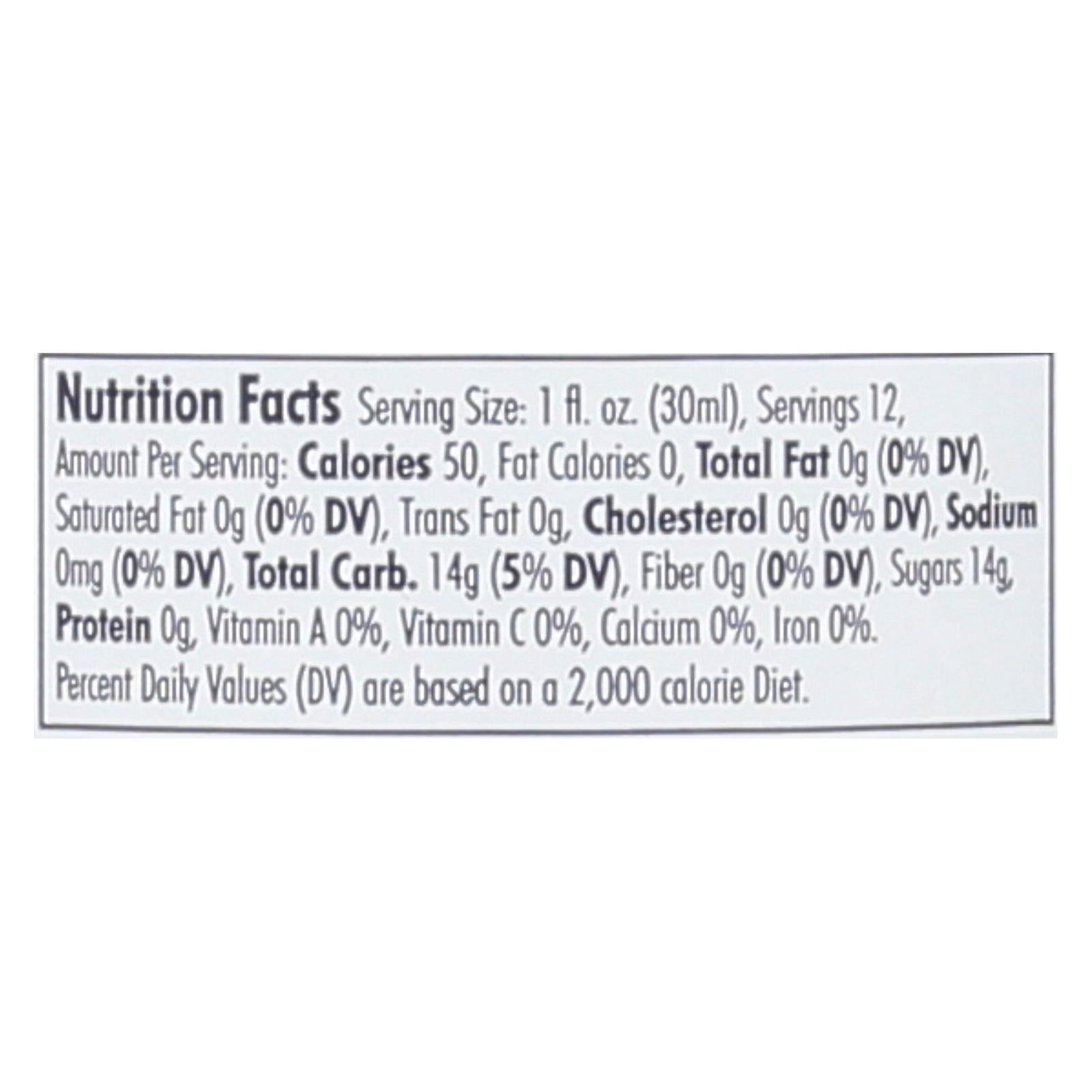 Stirrings Bar Ingredients - Simple Syrup - Case Of 6 - 12 Fl Oz. - Maras Green