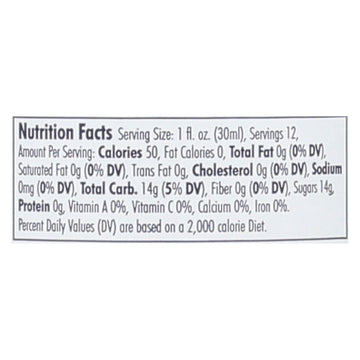 Stirrings Bar Ingredients - Simple Syrup - Case Of 6 - 12 Fl Oz. - Maras Green