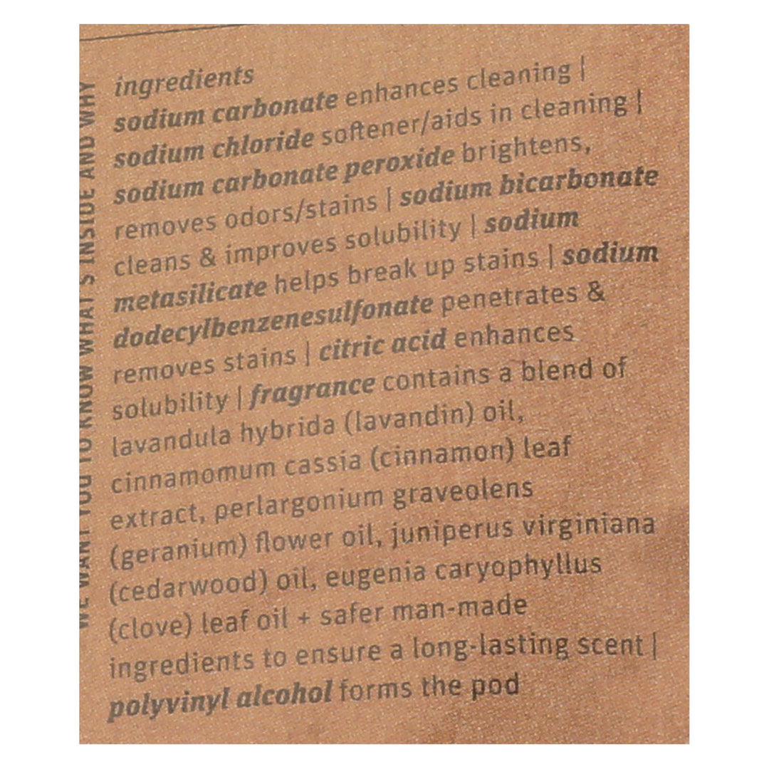 Stoneworks Laundry Detergent Pods - Oak Tree - Case Of 6 - 50 Count - Maras Green