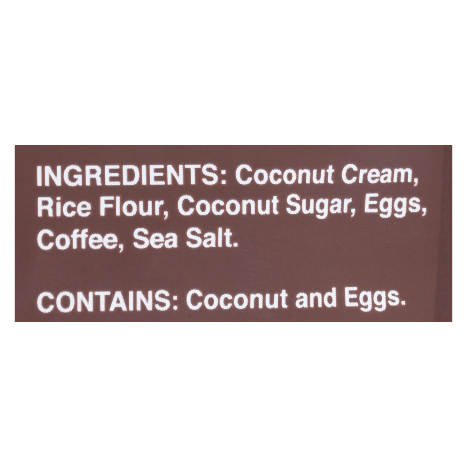 Sun Tropics Coco Rolls Espresso, Rolled Coconut Wafer - Case Of 12 - 4 Oz - Maras Green