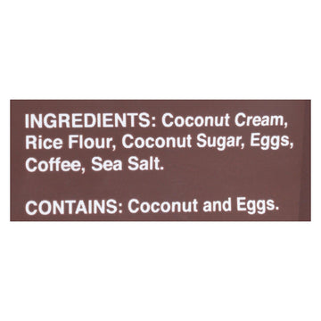 Sun Tropics Coco Rolls Espresso, Rolled Coconut Wafer - Case Of 12 - 4 Oz - Maras Green