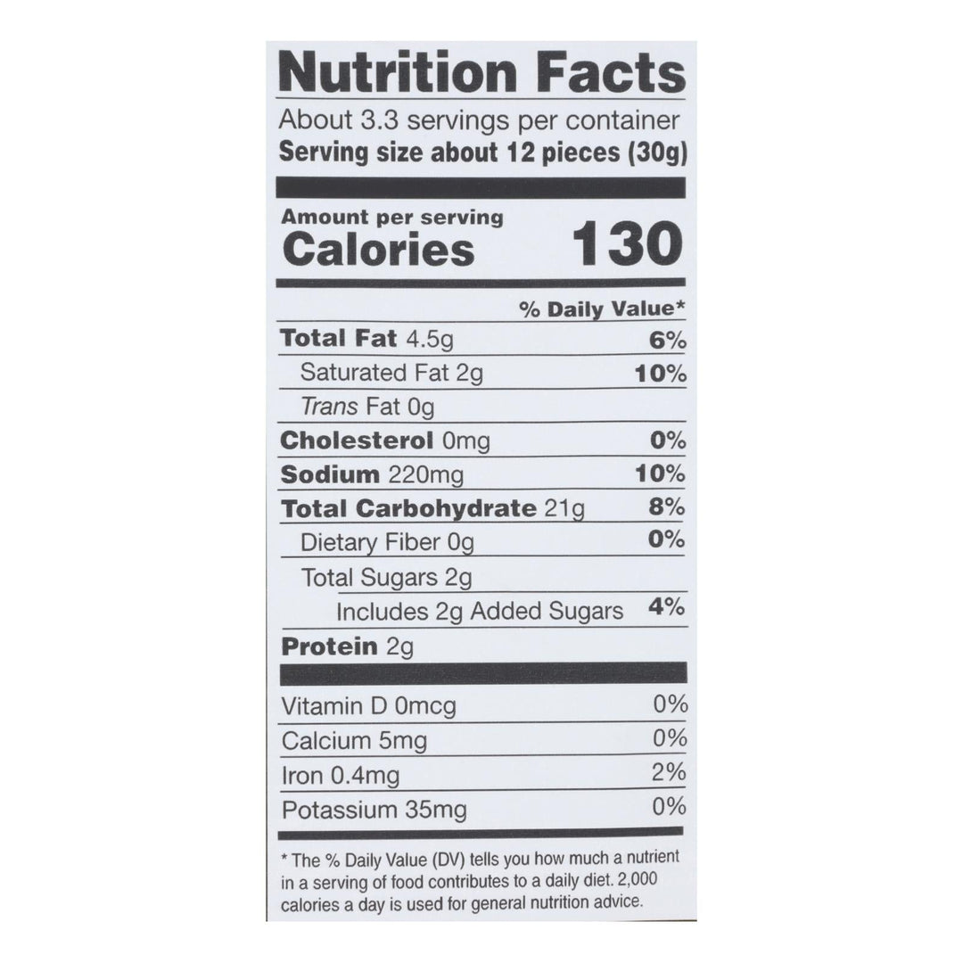 Sun Tropics® Tokyo Curry Mochi Rice Bites Tokyo Curry - Case Of 12 - 3.50 Oz - Maras Green