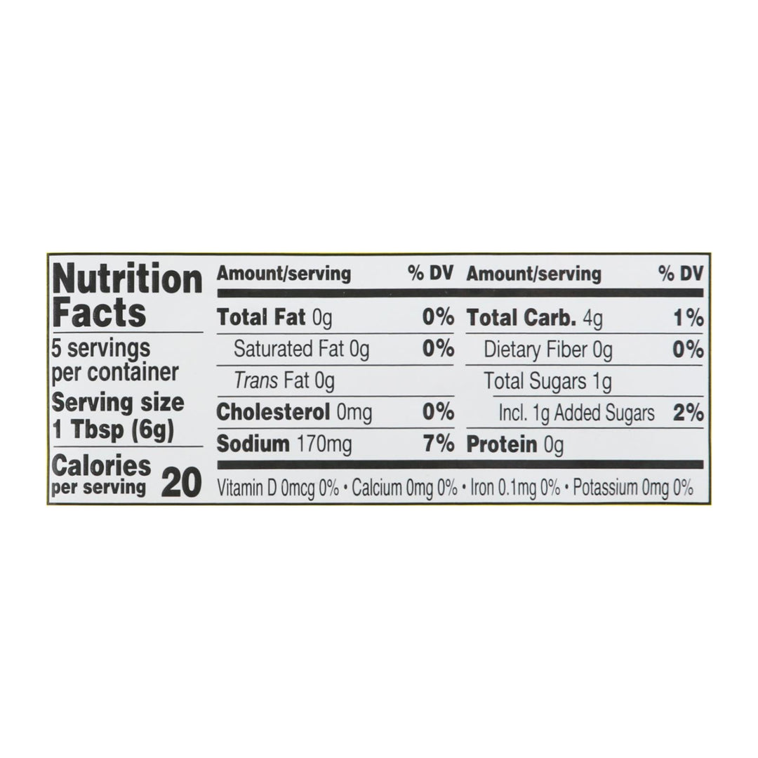 Sunbird Seasoning Mix - Beef And Broccoli - Case Of 24 - 1 Oz. - Maras Green