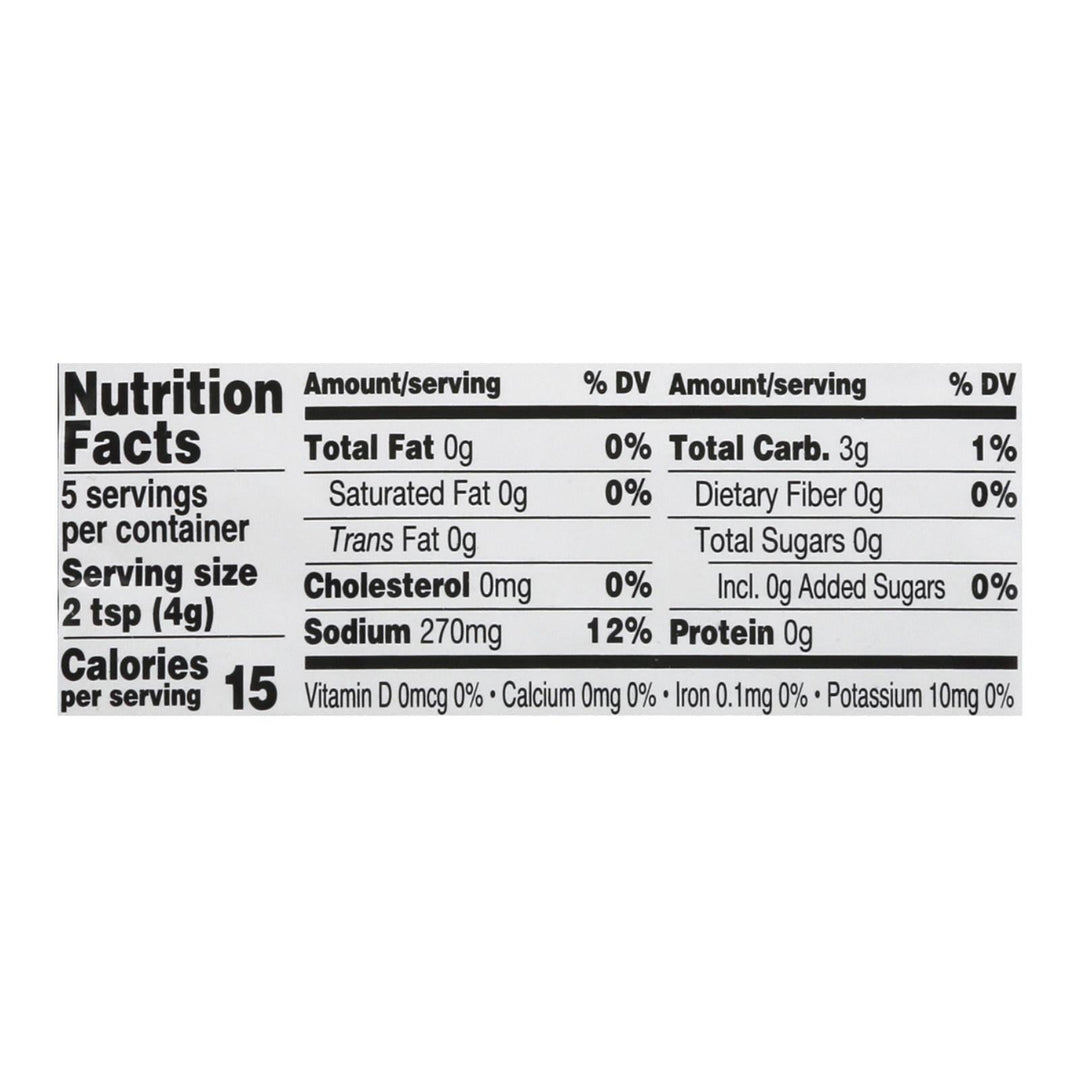 Sunbird Seasoning Mix - Fired Rice - Case Of 24 - 0.75 Oz. - Maras Green