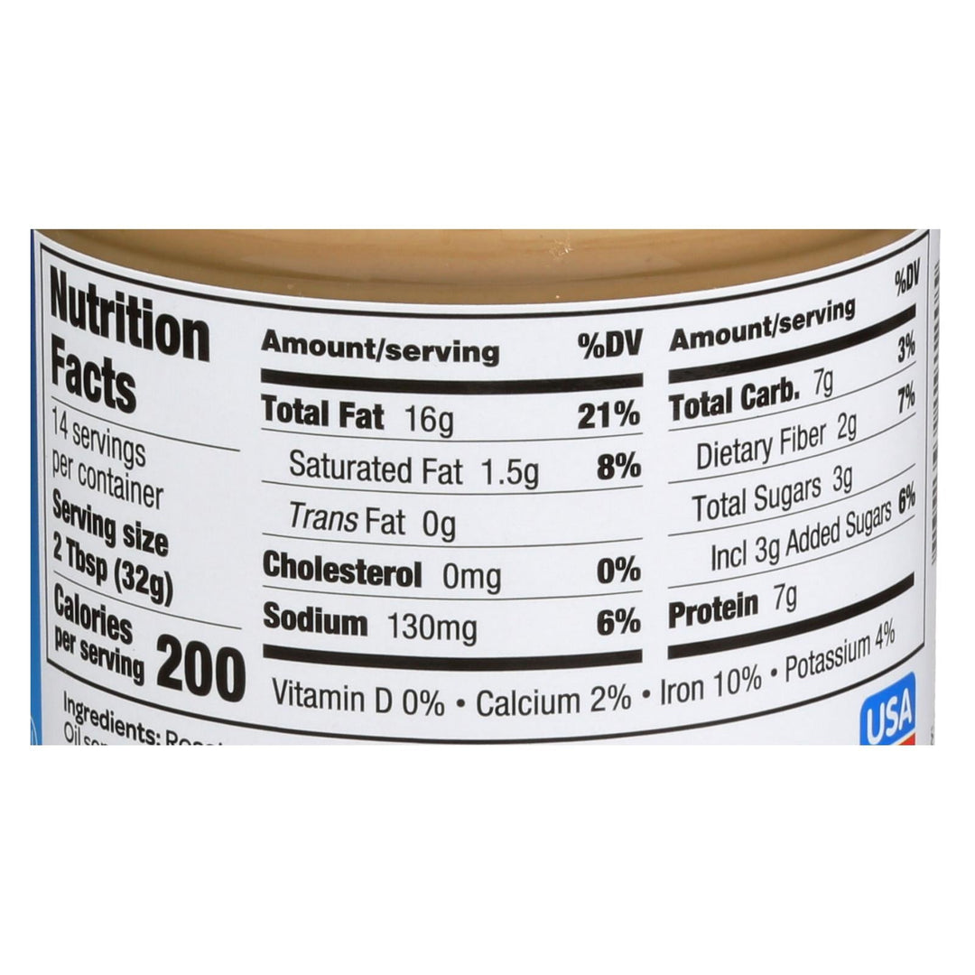 Sunbutter Sunflower Butter - Natural - Case Of 6 - 16 Oz. - Maras Green