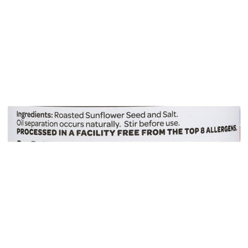 Sunbutter Sunflower Butter - No Sugar Added - Case Of 6 - 16 Oz. - Maras Green