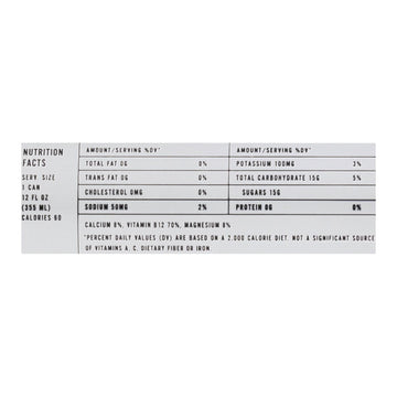 Sunshine Beverages - Soda Ginger Berry - Case Of 12 - 12 Fz - Maras Green