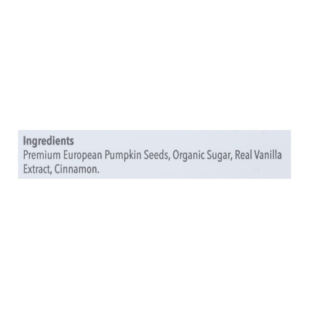 Superseedz Gourmet Pumpkin Seeds - Cinnamon And Sugar - Case Of 6 - 5 Oz. - Maras Green