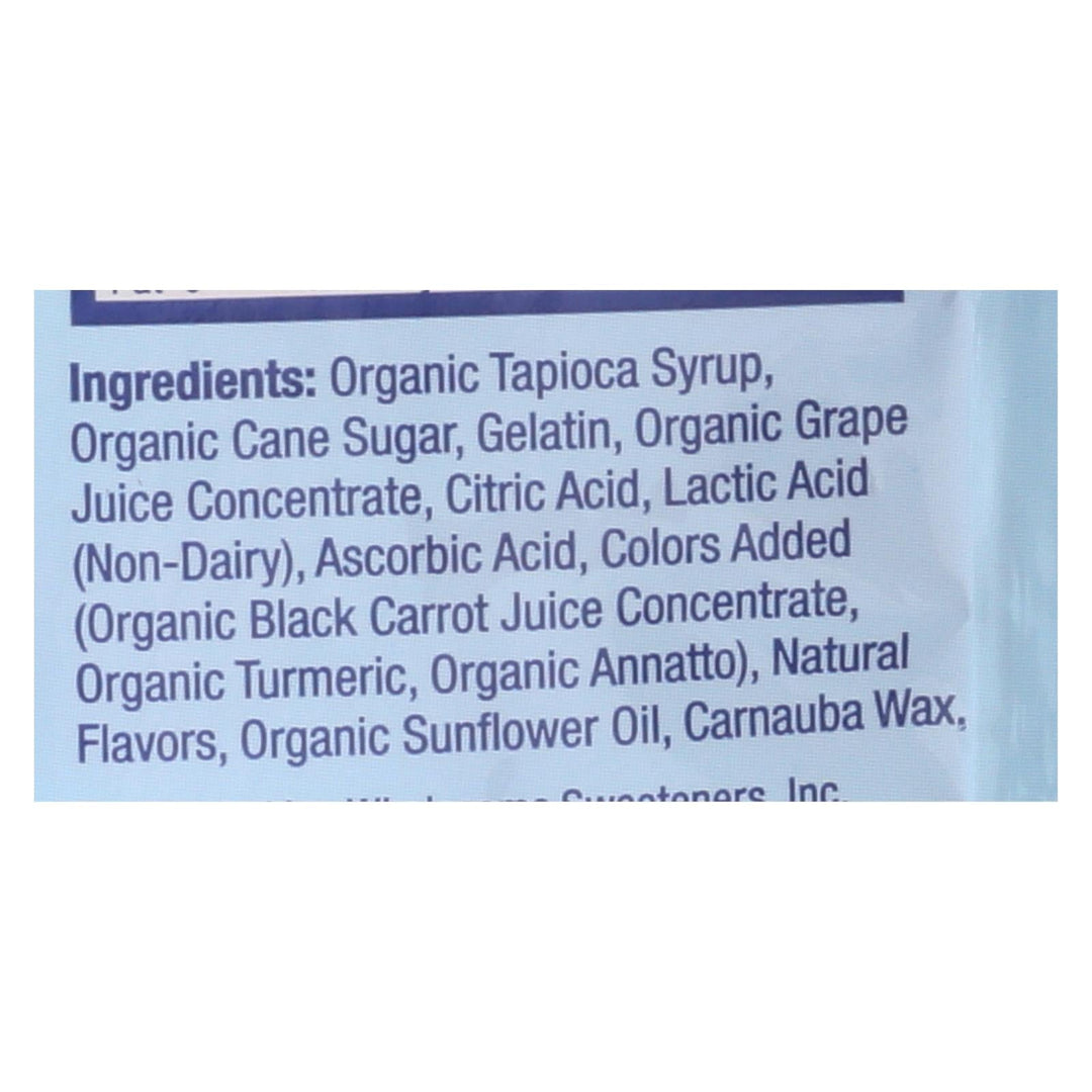 Surf Sweets Gummy Worms - Case Of 12 - 2.75 Oz. - Maras Green