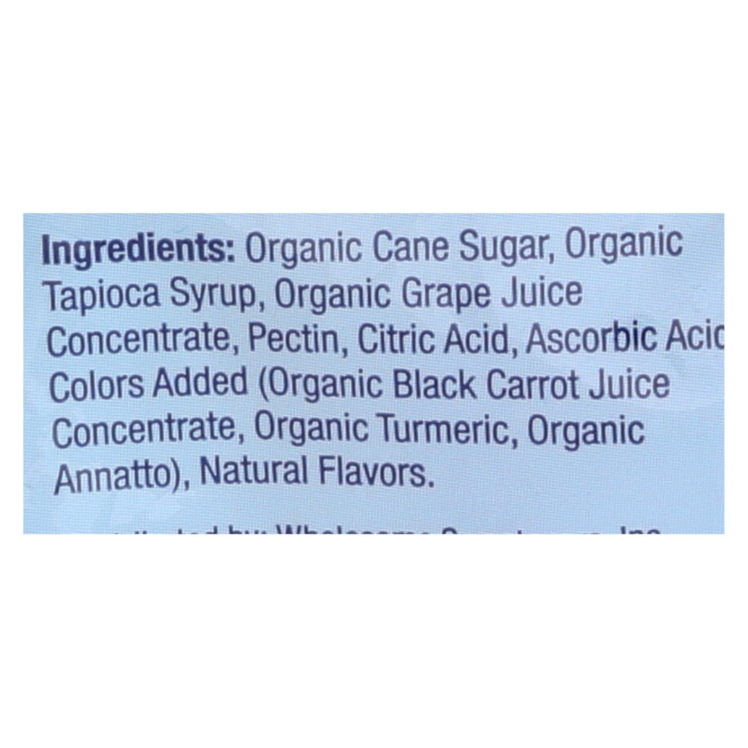 Surf Sweets Organic Fruity Bears - Case Of 12 - 2.75 Oz. - Maras Green