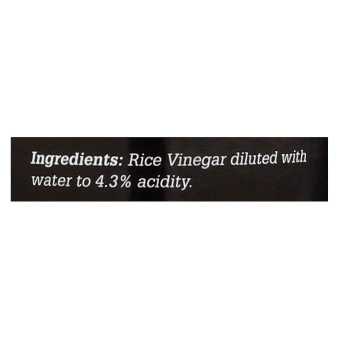 Sushi Chef Vinegar - Rice Bottle - Case Of 6 - 10 Fl Oz - Maras Green
