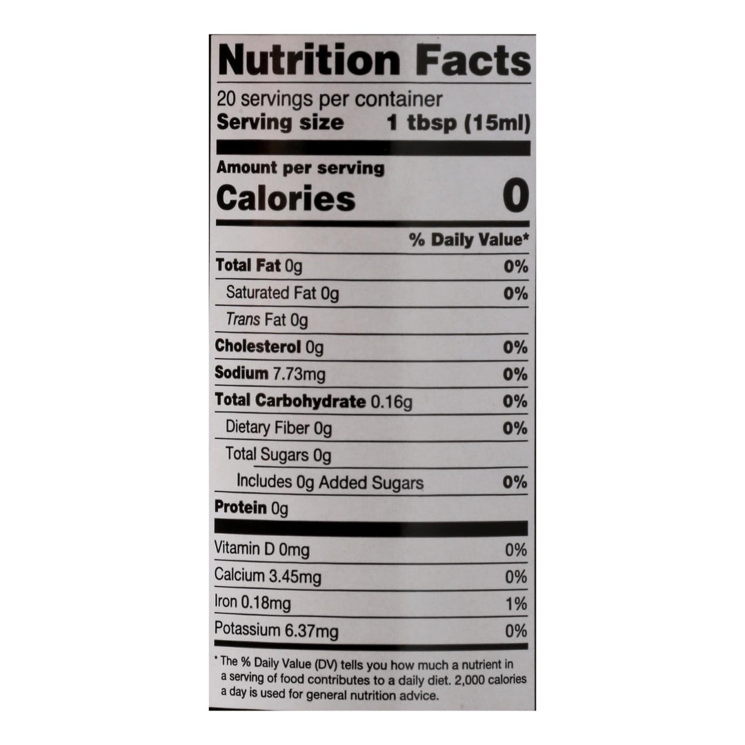 Sushi Chef Vinegar - Rice Bottle - Case Of 6 - 10 Fl Oz - Maras Green