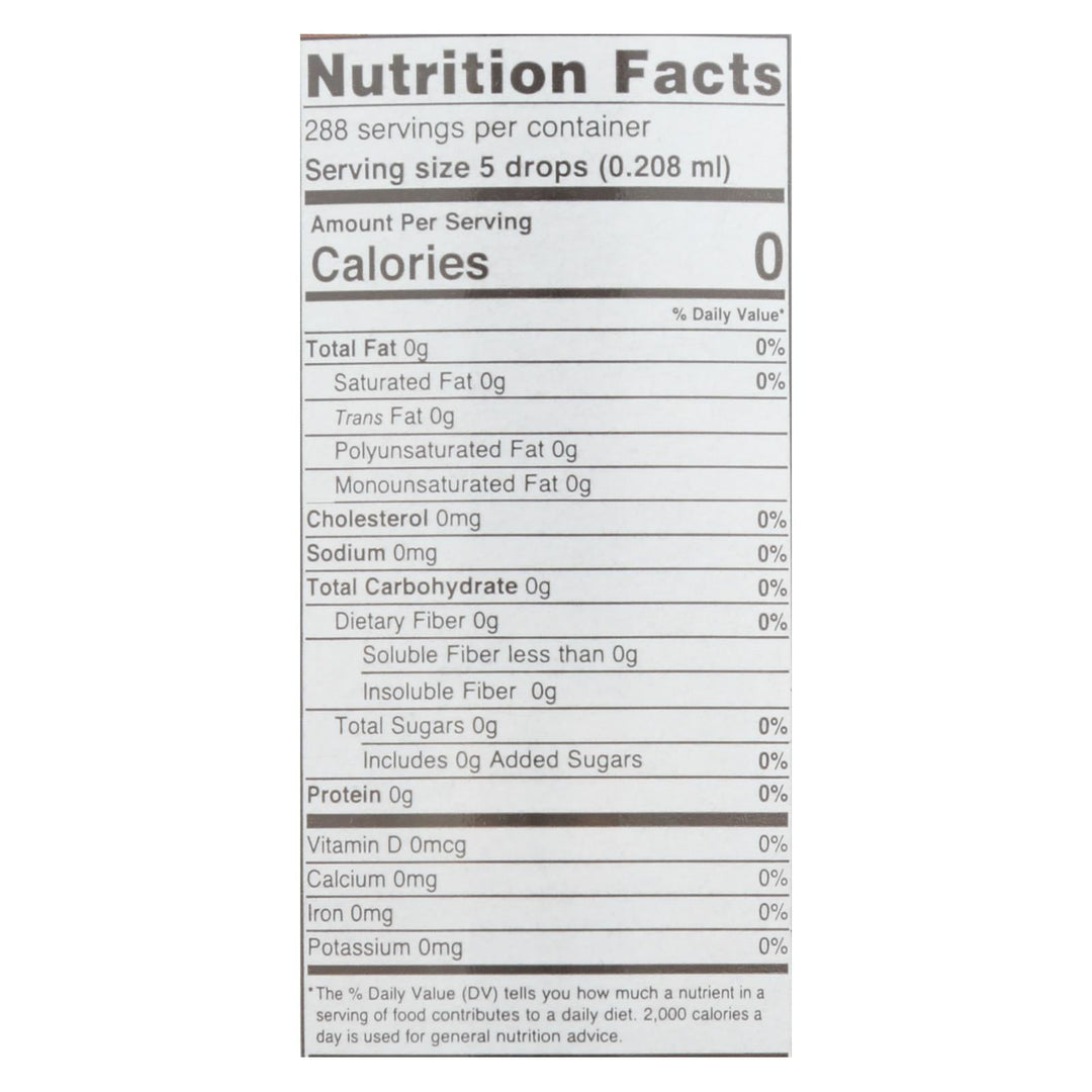 Sweet Leaf Liquid Stevia Sweet Drops - Berry - 2 Fl Oz. - Maras Green