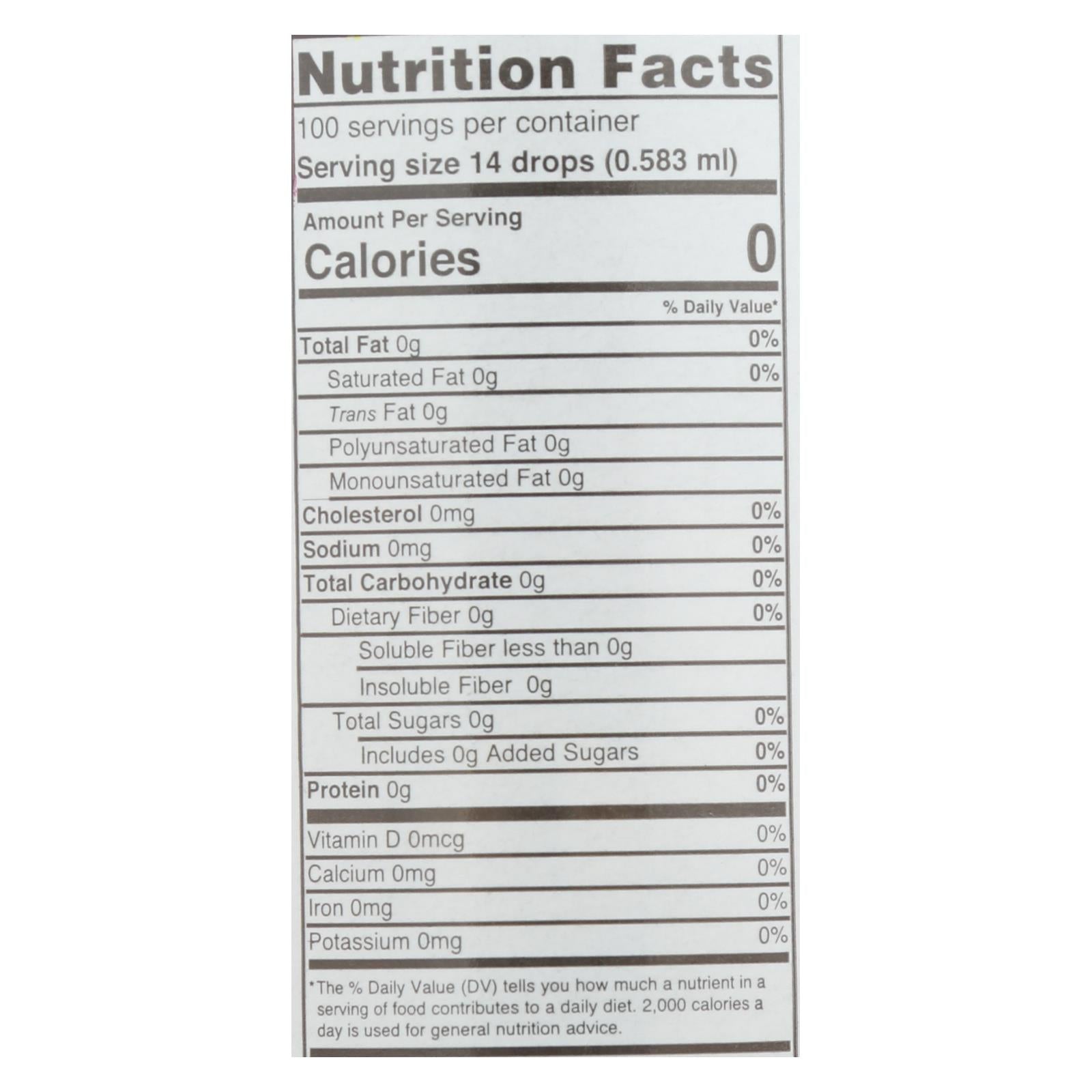 Sweet Leaf Sweet Drops Cola - 2 Fl Oz - Maras Green