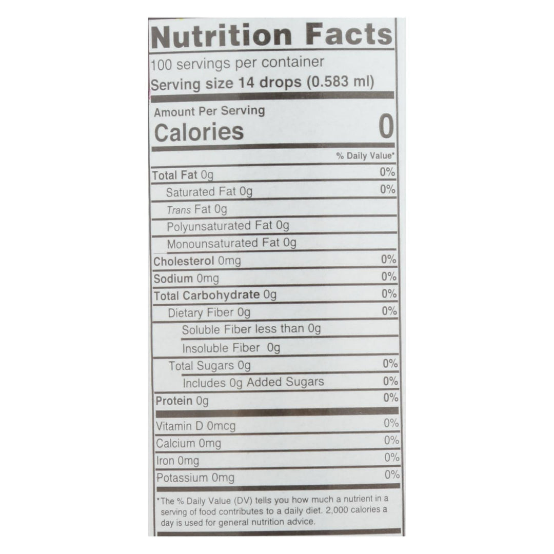 Sweet Leaf Sweet Drops Cola - 2 Fl Oz - Maras Green