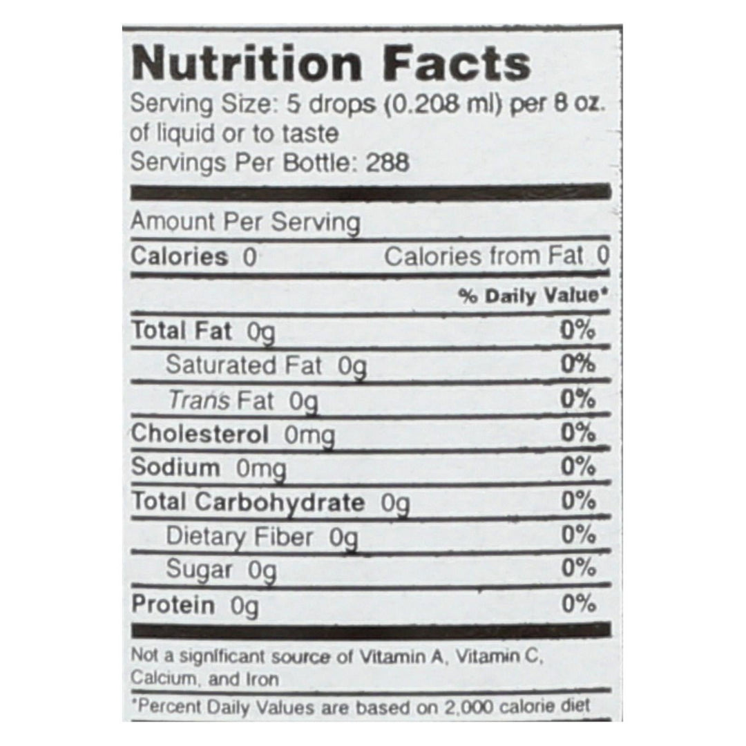 Sweet Leaf Sweet Drops Sweetener Chocolate - 2 Fl Oz - Maras Green