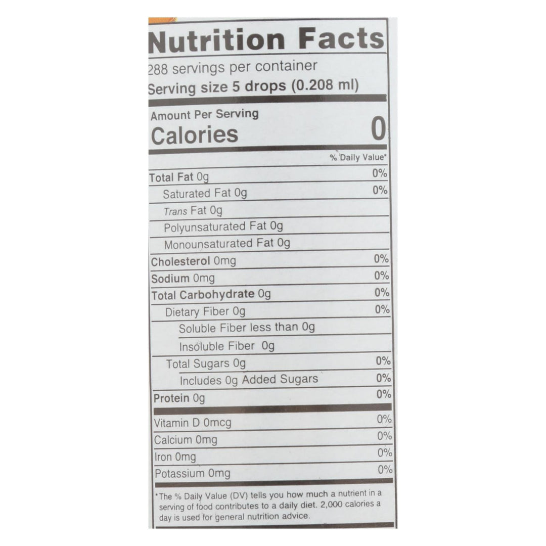 Sweet Leaf Sweet Drops Sweetener English Toffee - 2 Fl Oz - Maras Green