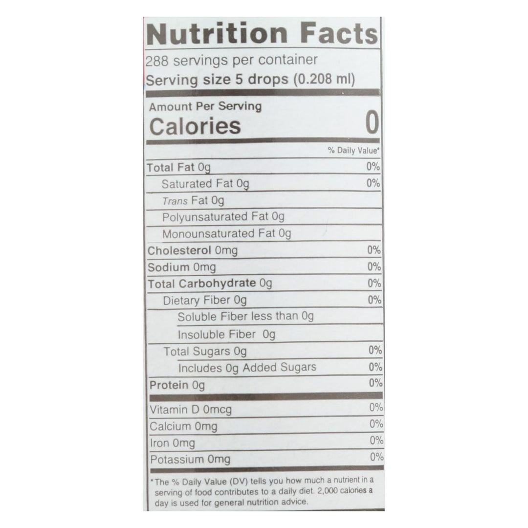 Sweet Leaf Sweet Drops Sweetener Peppermint - 2 Fl Oz - Maras Green