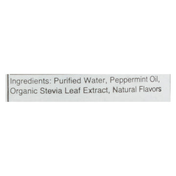 Sweet Leaf Sweet Drops Sweetener Peppermint - 2 Fl Oz - Maras Green