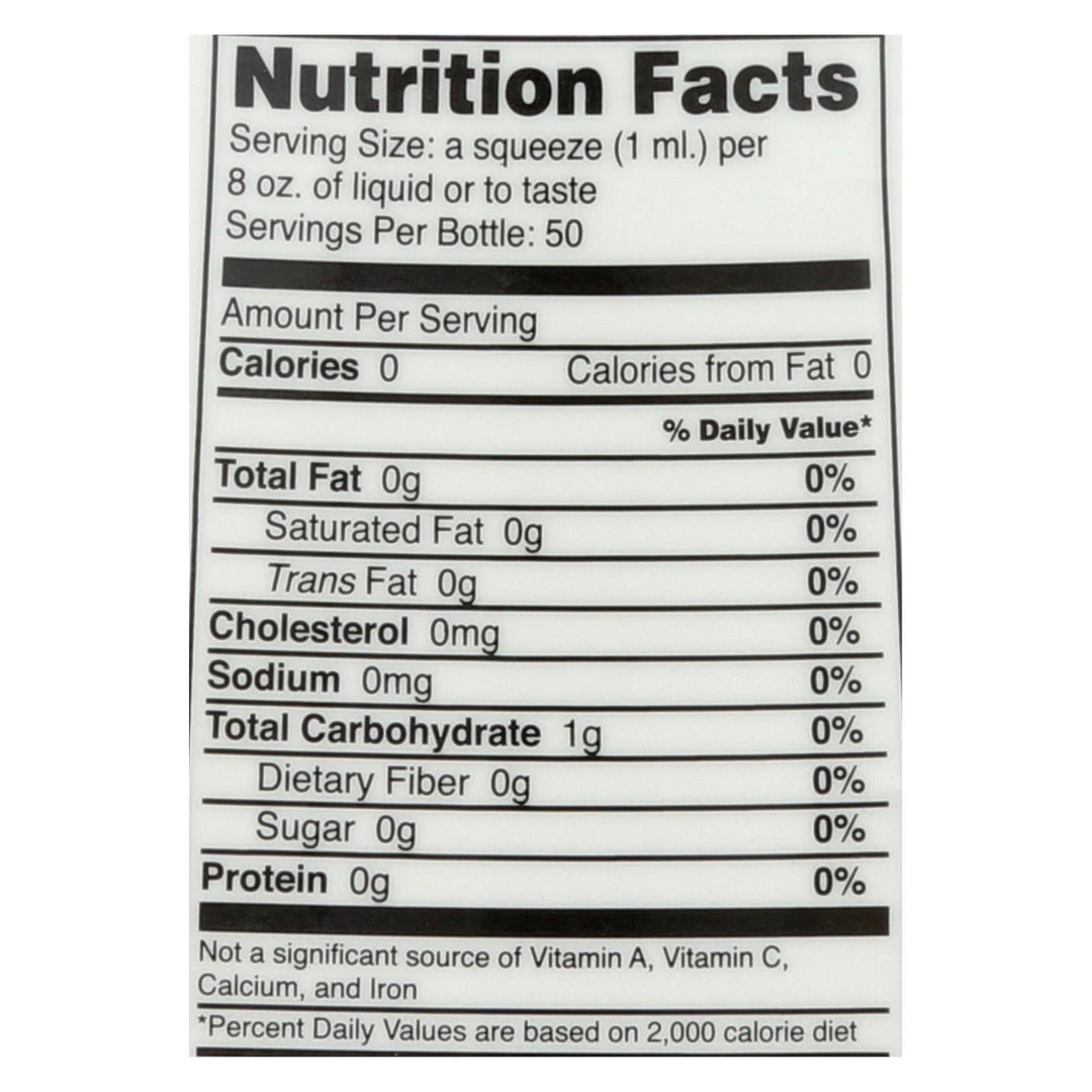 Sweetleaf Coconut Sweet Drops - 1 Each - 1.7 Oz - Maras Green