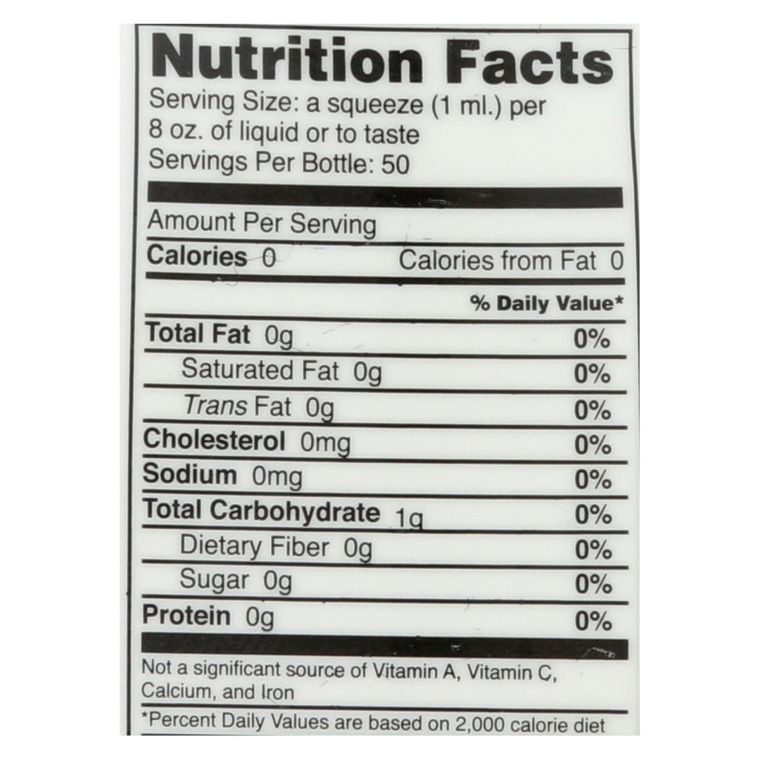 Sweetleaf Vanilla Sweet Drops - 1 Each - 1.7 Oz - Maras Green