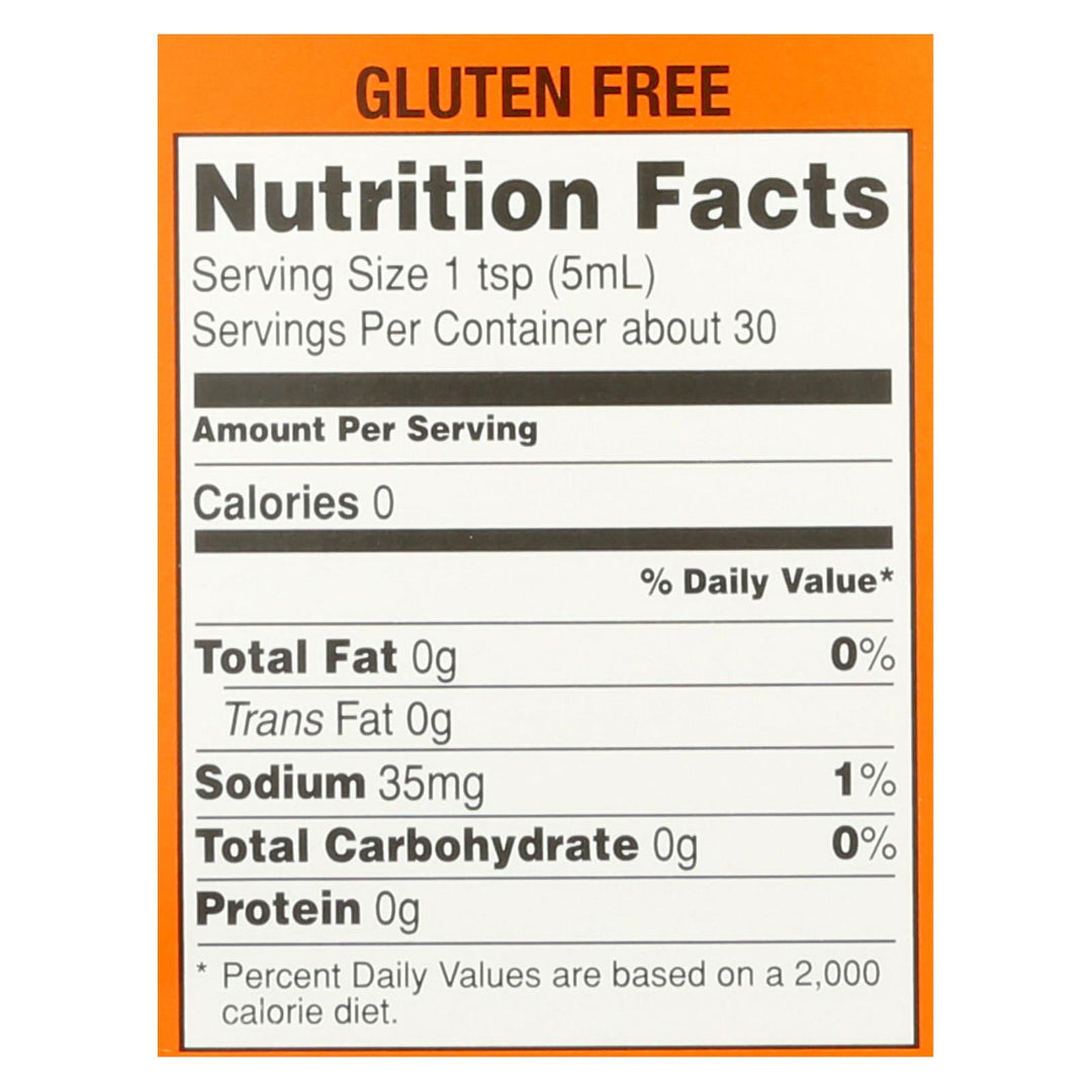 Tabasco Traditional Pepper Sauce Can - Case Of 12 - 5 Fz - Maras Green