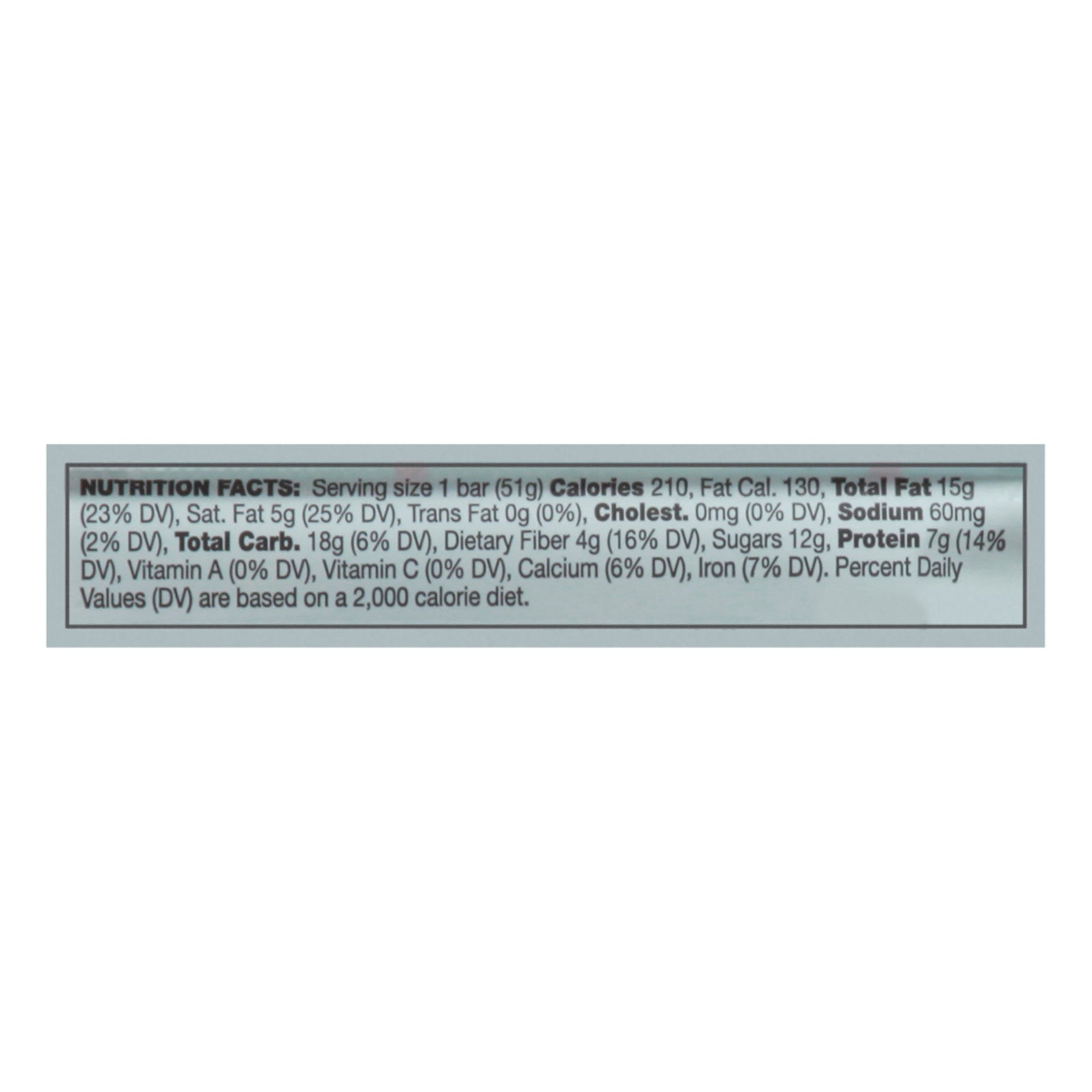 Taos Bakes - Bar Tsted Cocont Vanilla Bean - Case Of 12 - 1.8 Oz - Maras Green