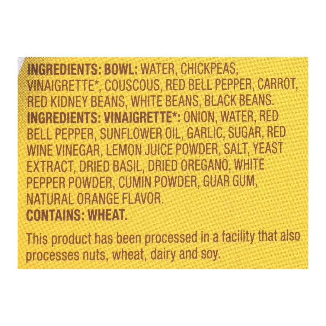 Tasty Bite - Bowl Protein Medit Style - Case Of 6 - 8.8 Oz - Maras Green