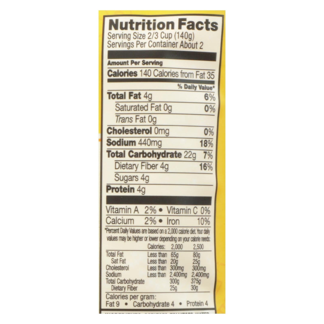 Tasty Bite Entree - Indian Cuisine - Bombay Potatoes - 10 Oz - Case Of 6 - Maras Green