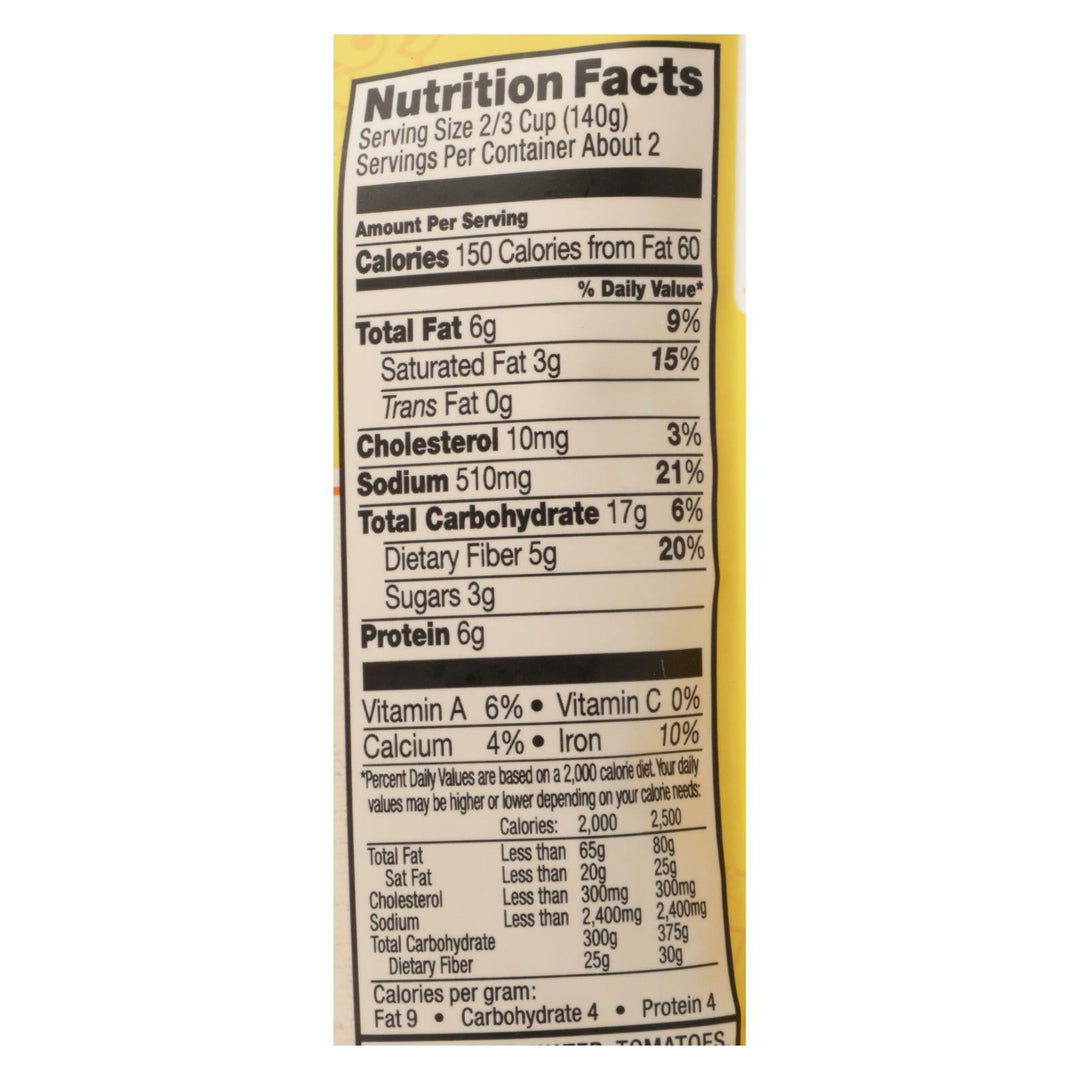 Tasty Bite Entree - Indian Cuisine - Madras Lentils - 10 Oz - Case Of 6 - Maras Green