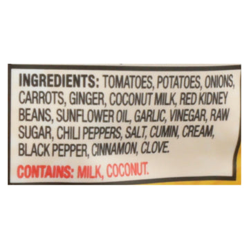 Tasty Bite Heat & Eat Indian Cuisine Entr?e - Hot & Spicy Vindaloo - Case Of 6 - 10 Oz - Maras Green