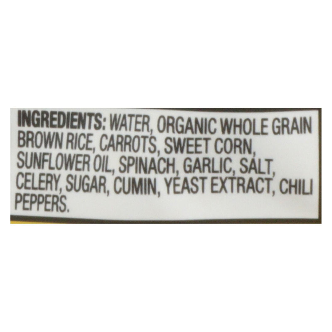 Tasty Bite Rice - Garlic Brown - 8.8 Oz - Case Of 6 - Maras Green