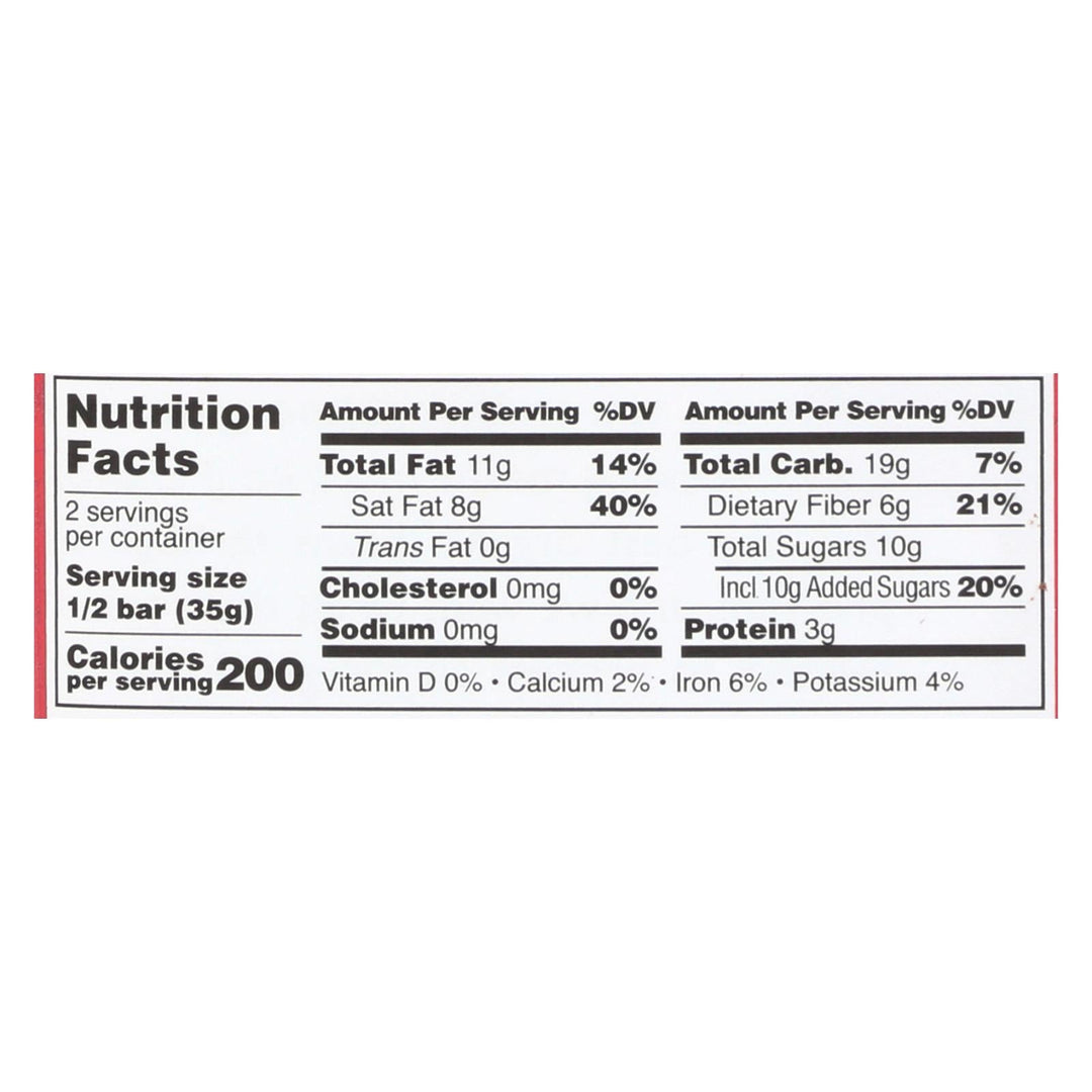 Taza Chocolate - Bar Deliciously Dark - Case Of 10 - 2.5 Oz - Maras Green