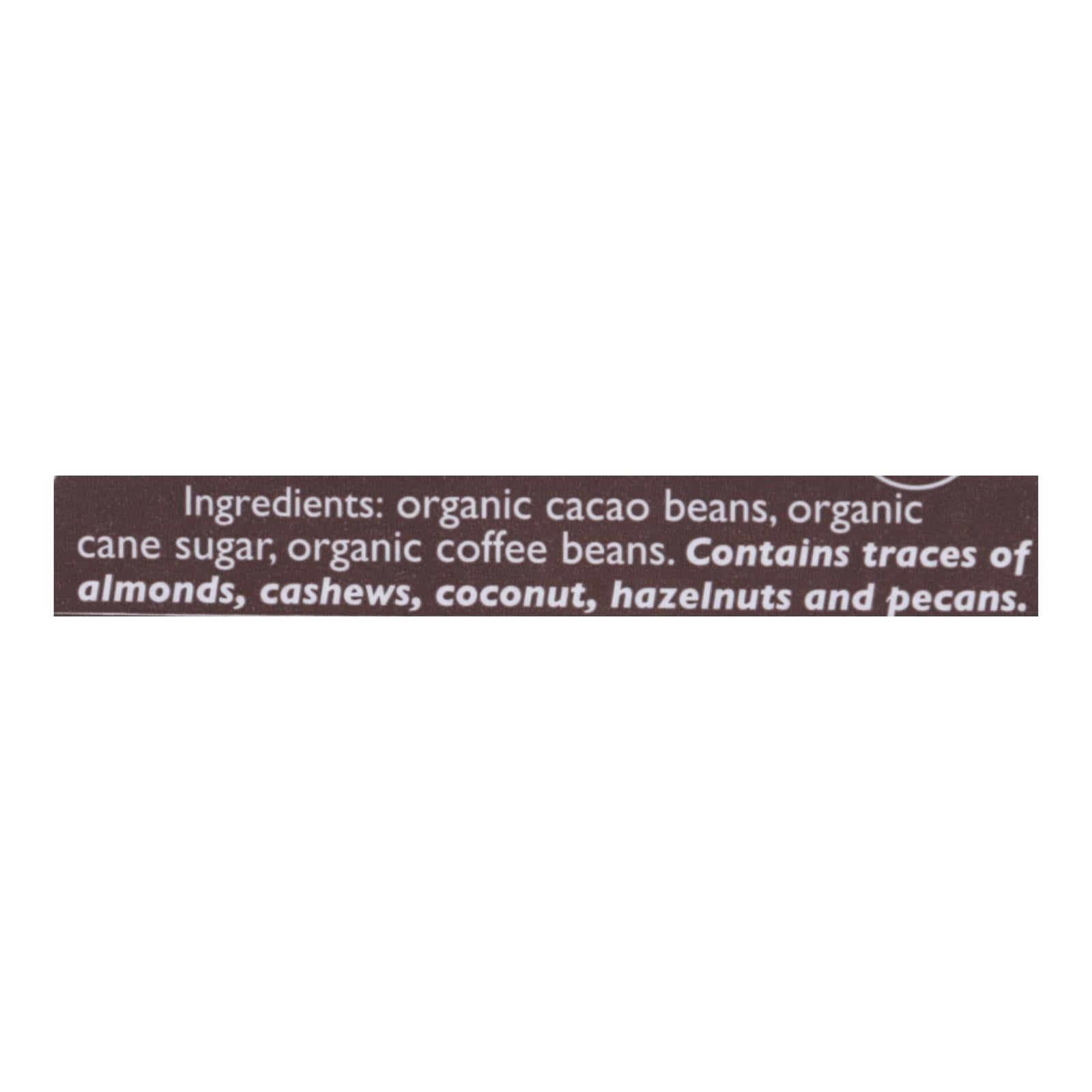 Taza Chocolate Organic Chocolate Mexicano Discs - 55 Percent Dark Chocolate - Coffee - 2.7 Oz - Case Of 12 - Maras Green