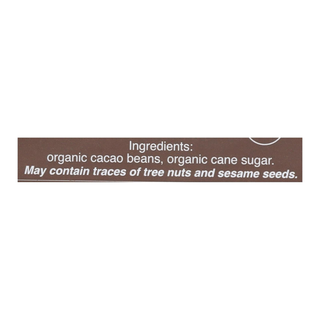 Taza Chocolate Organic Chocolate Mexicano Discs - Super Dark - Case Of 12 - 2.7 Oz. - Maras Green