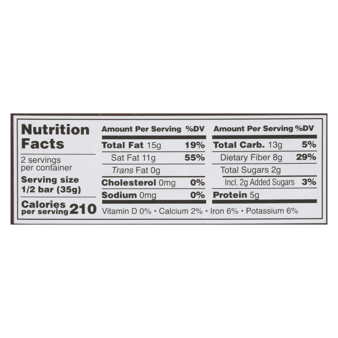 Taza Chocolate Organic Dark Chocolate - Case Of 10 - 2.5 Oz - Maras Green