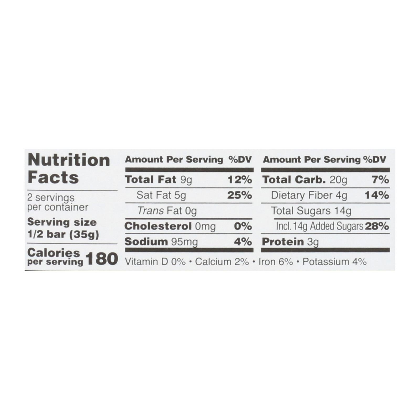 Taza Chocolate Stone Ground Organic Dark Chocolate Bar - Toffee Almond And Sea Salt - Case Of 10 - 2.5 Oz. - Maras Green