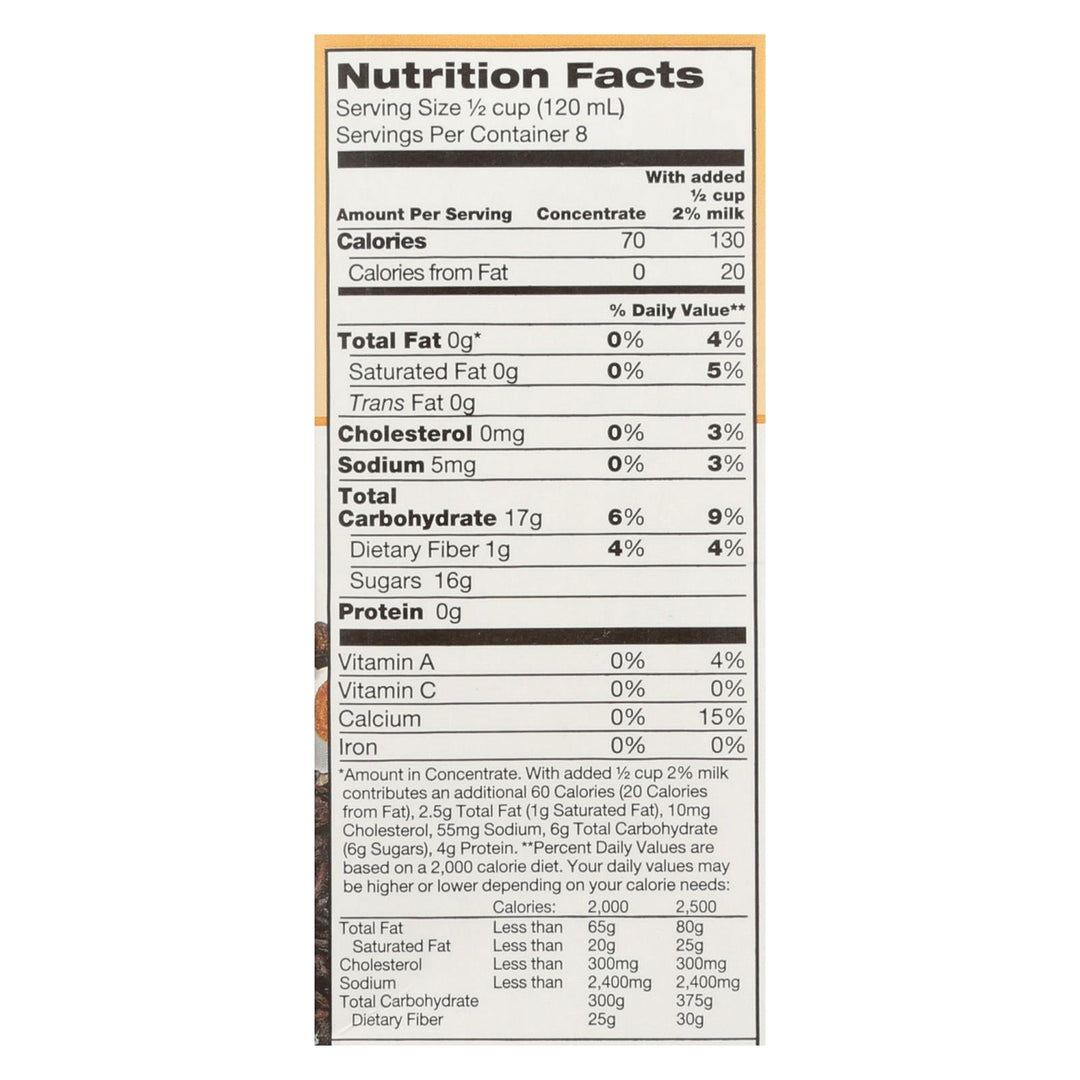 Tazo Tea Chai Concentrate - Case Of 6 - 32 Fl Oz - Maras Green