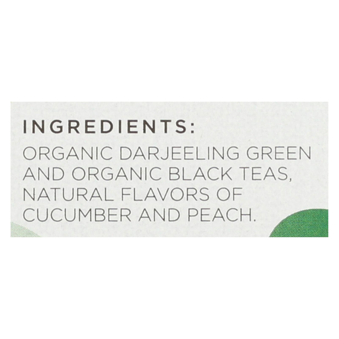 Tazo Tea Organic Green Tea - Case Of 6 - 20 Bag - Maras Green
