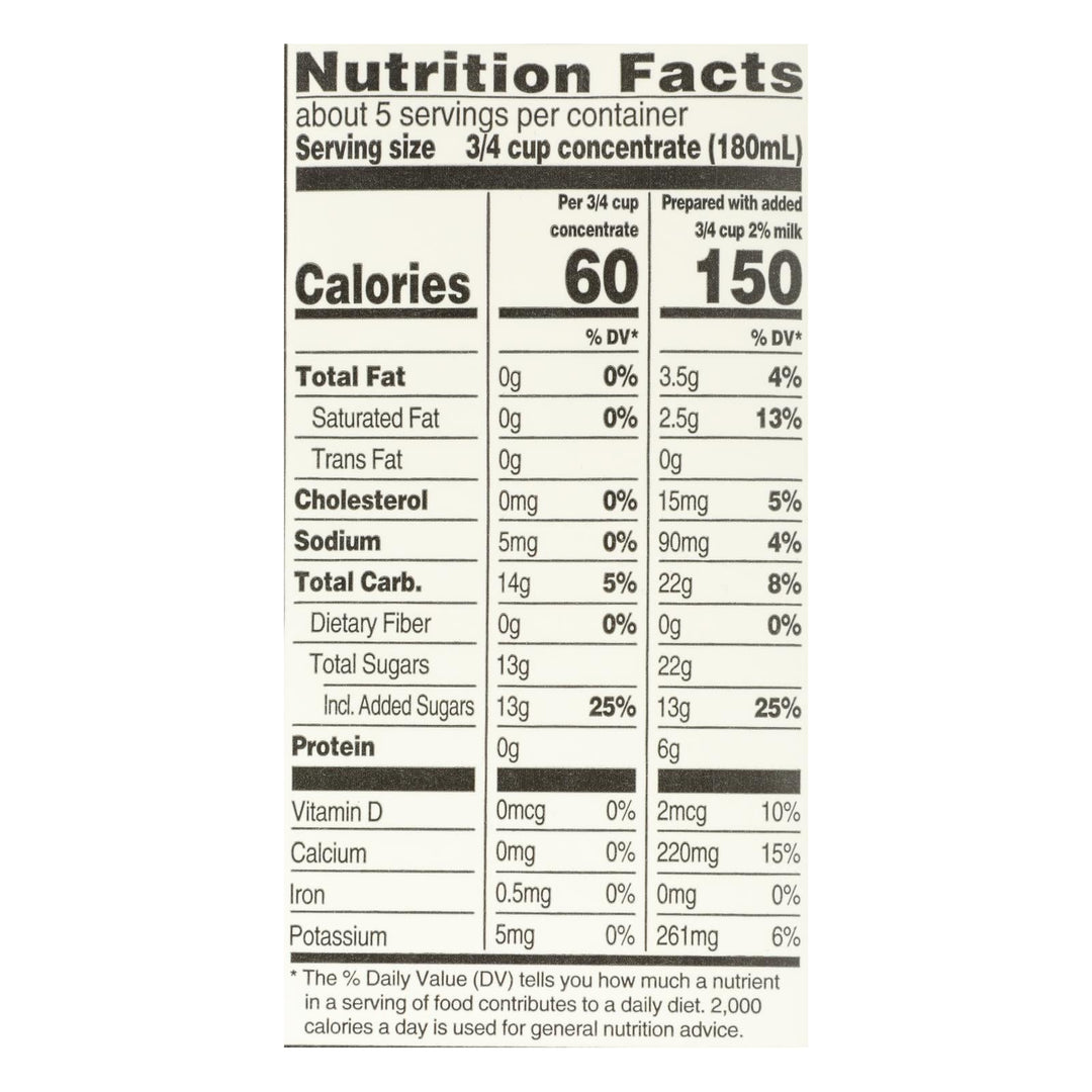 Tazo Tea - Tea Conc Skny Chai Latte - Case Of 6 - 32 Fz - Maras Green