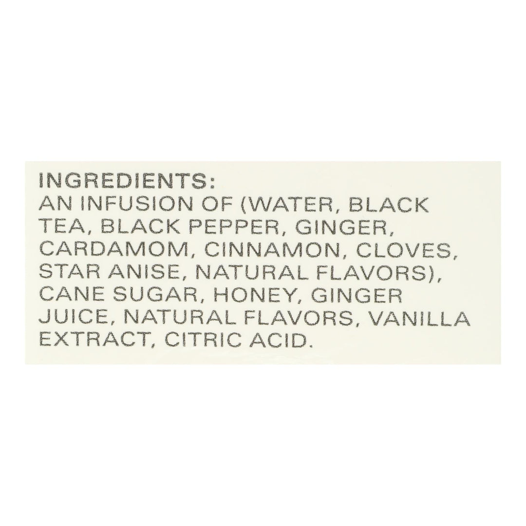 Tazo Tea - Tea Conc Skny Chai Latte - Case Of 6 - 32 Fz - Maras Green