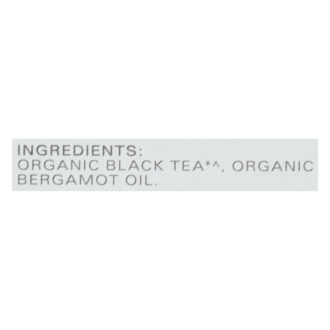 Tazo Tea - Tea Organic Black Earl Grey - Case Of 6 - 16 Bags - Maras Green