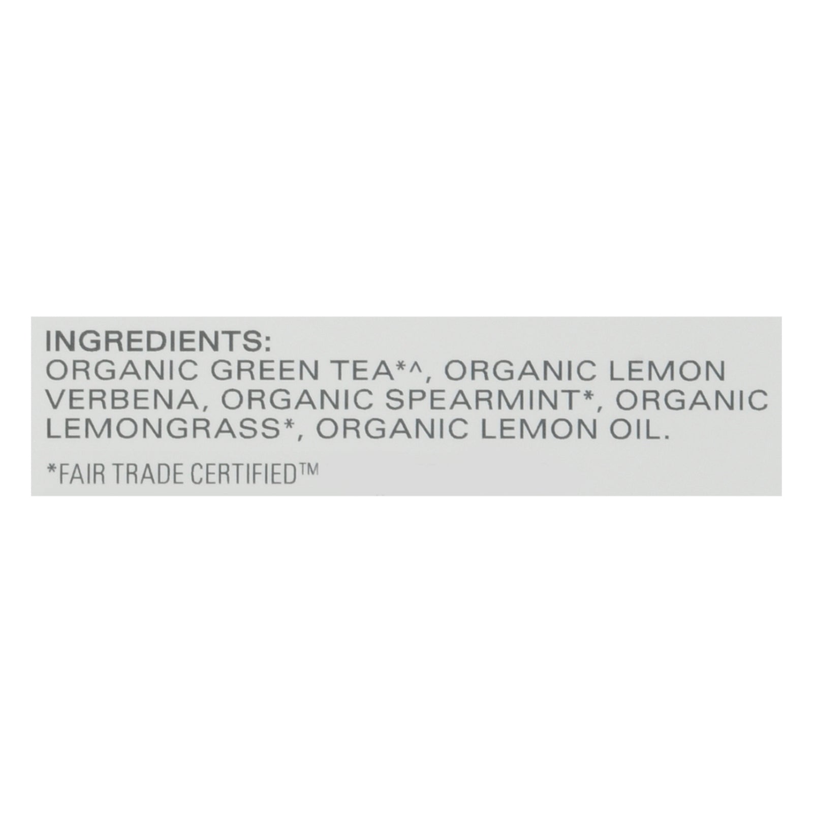 Tazo Tea - Tea Zen - Case Of 6 - 16 Bag - Maras Green
