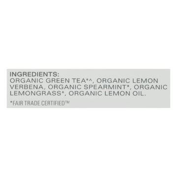 Tazo Tea - Tea Zen - Case Of 6 - 16 Bag - Maras Green