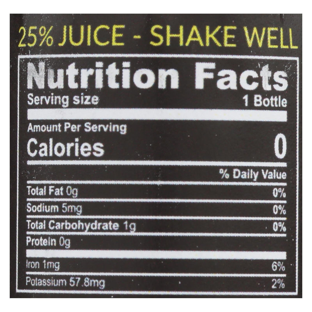 Teaonic - Tea My Liver Mojo - Case Of 6 - 2 Fz - Maras Green