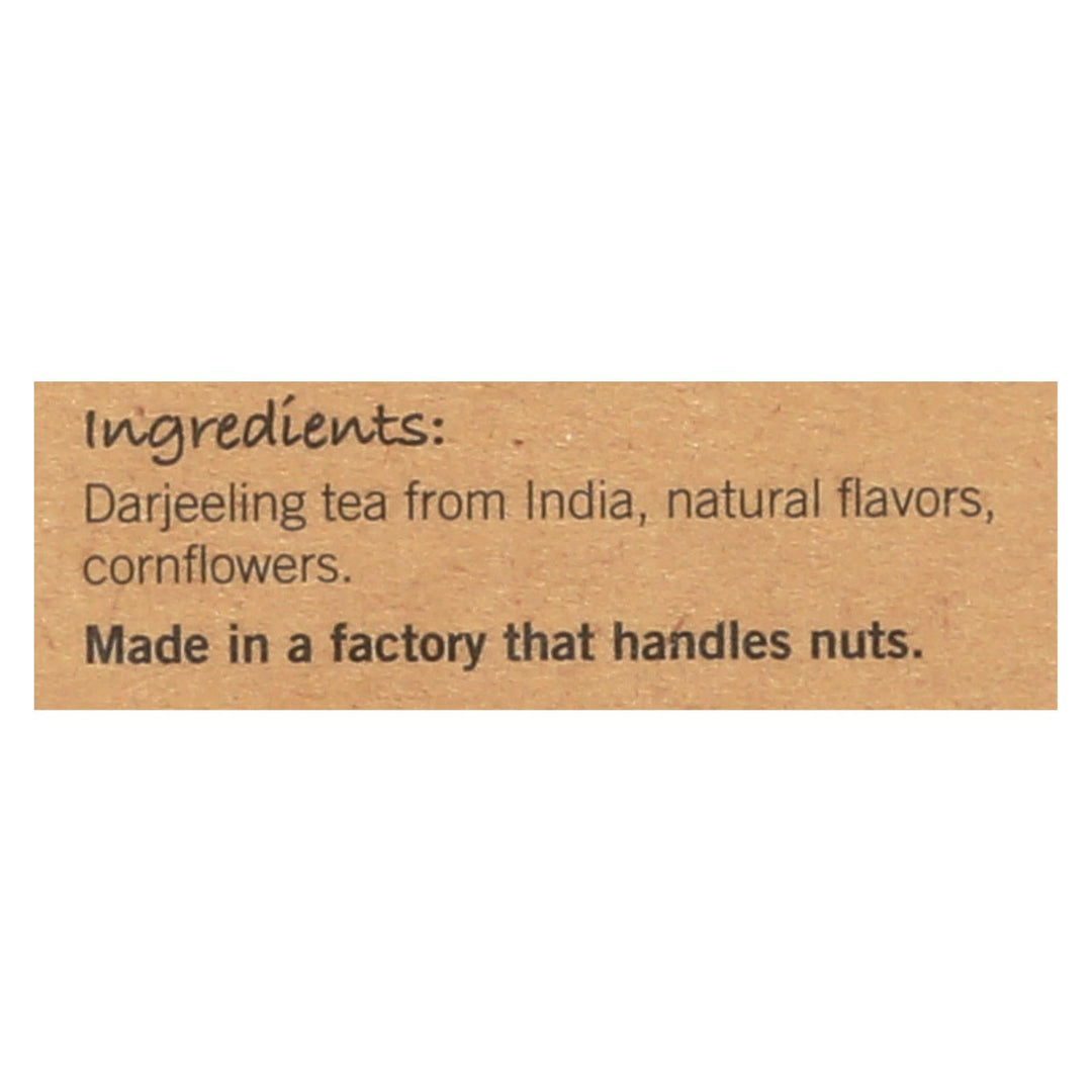 Teapigs Darjeeling Earl Grey The New Grey Tea - Case Of 6 - 15 Ct - Maras Green