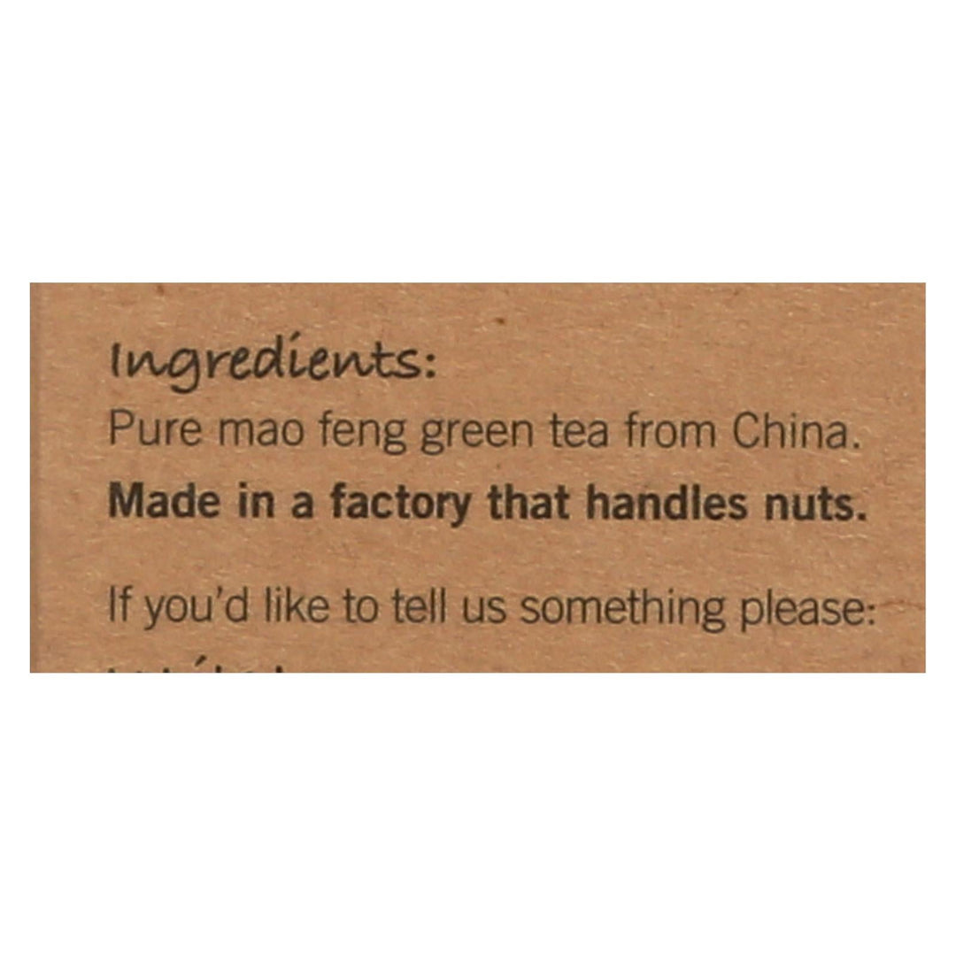 Teapigs Green Tea - Mao Feng - Case Of 6 - 15 Count - Maras Green